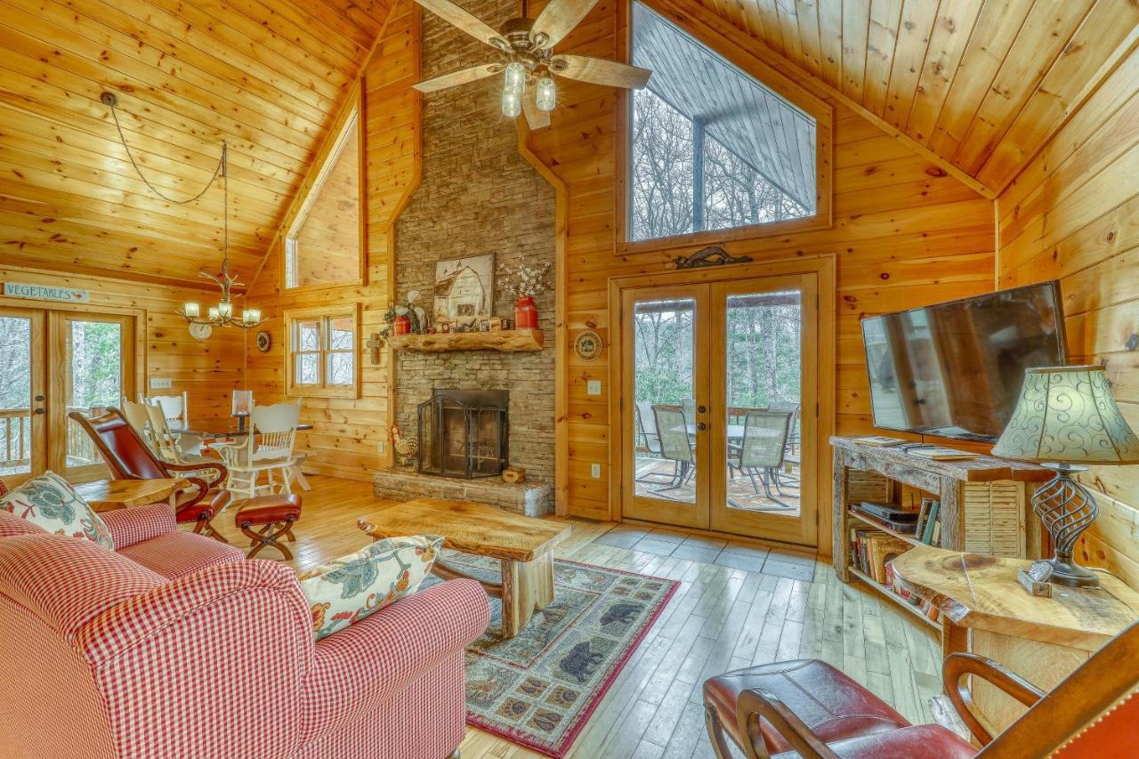 Sophie'S Retreat Villa Блу Ридж Екстериор снимка