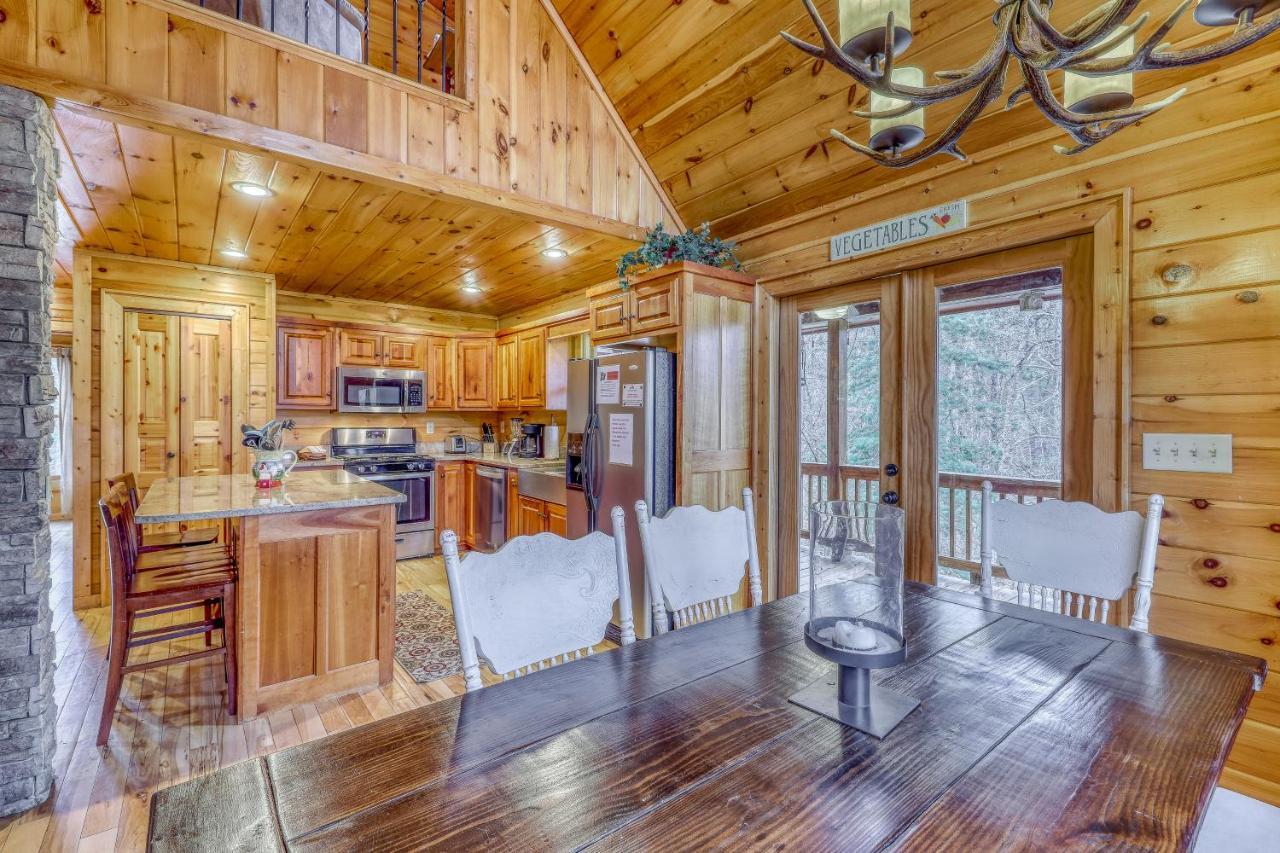 Sophie'S Retreat Villa Блу Ридж Екстериор снимка