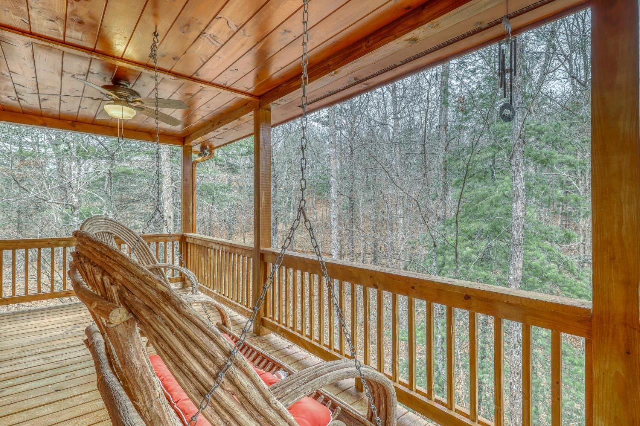 Sophie'S Retreat Villa Блу Ридж Екстериор снимка