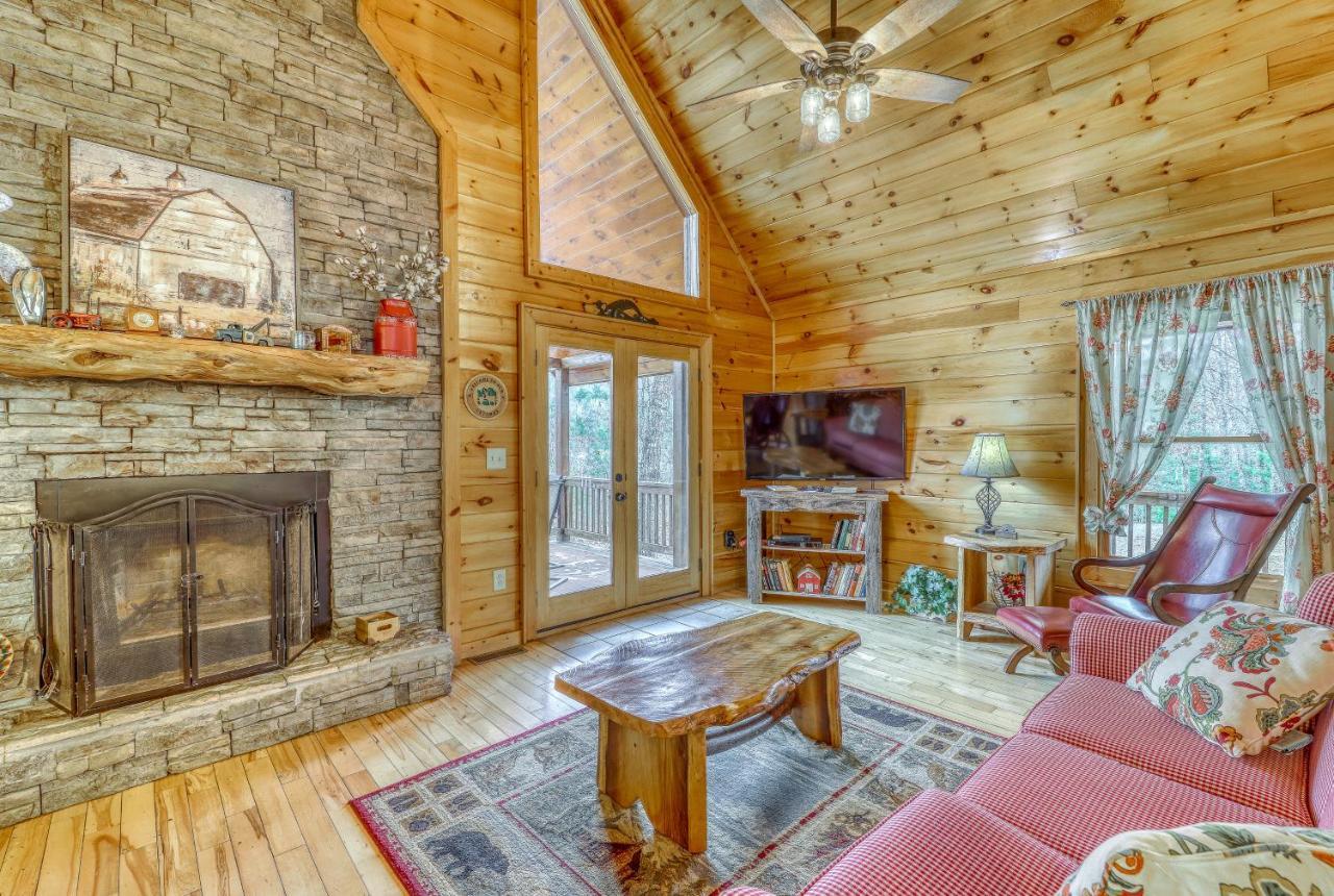 Sophie'S Retreat Villa Блу Ридж Екстериор снимка