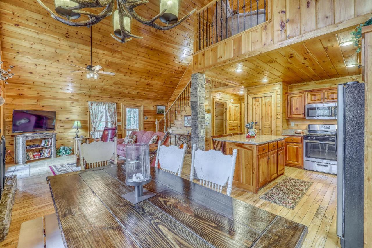 Sophie'S Retreat Villa Блу Ридж Екстериор снимка