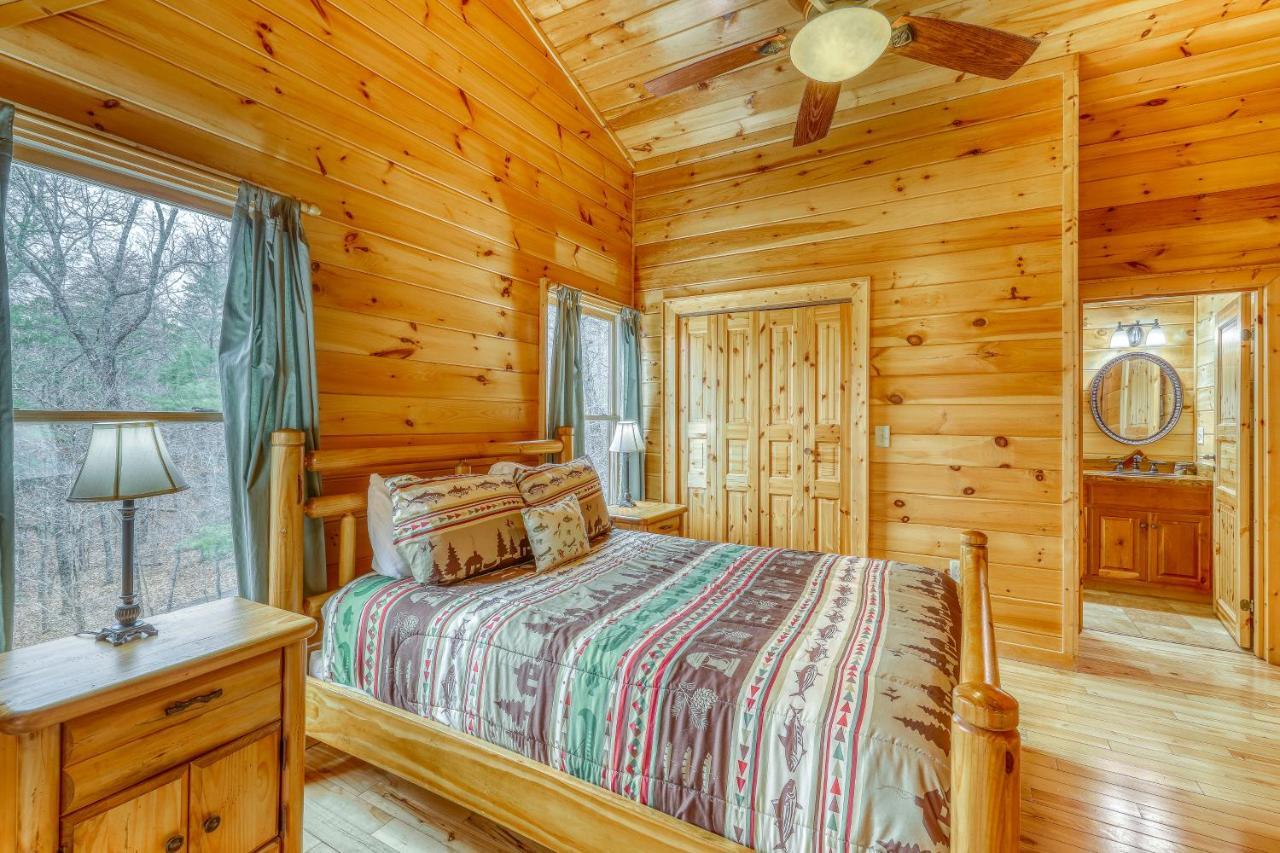 Sophie'S Retreat Villa Блу Ридж Екстериор снимка