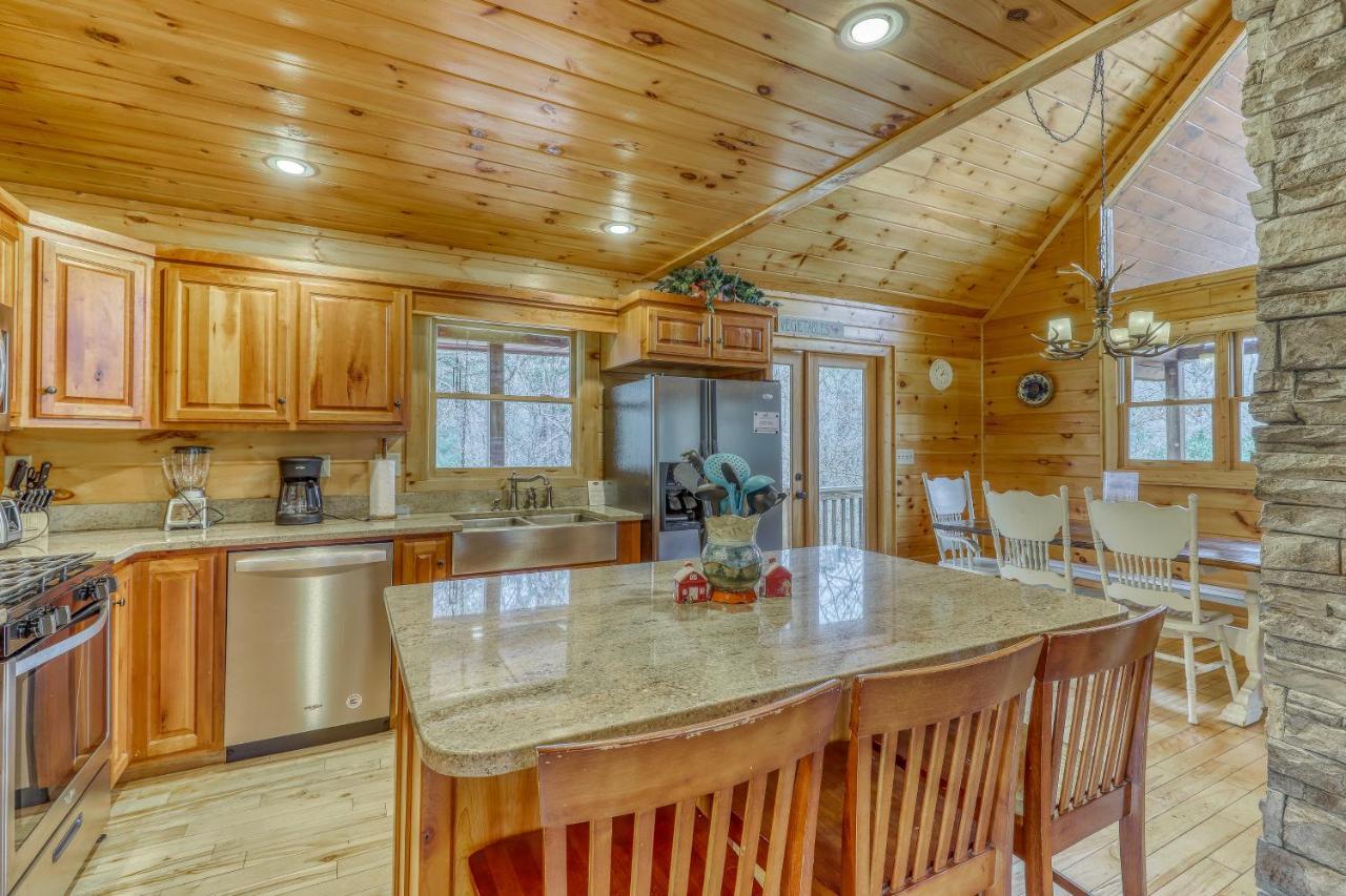Sophie'S Retreat Villa Блу Ридж Екстериор снимка